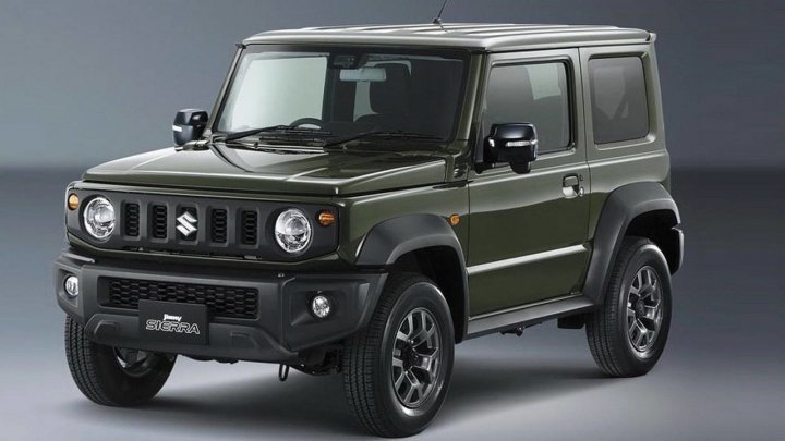 Suzuki рассказала о европейской версии Jimny (фото) 