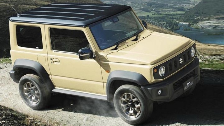 Suzuki рассказала о европейской версии Jimny (фото) 