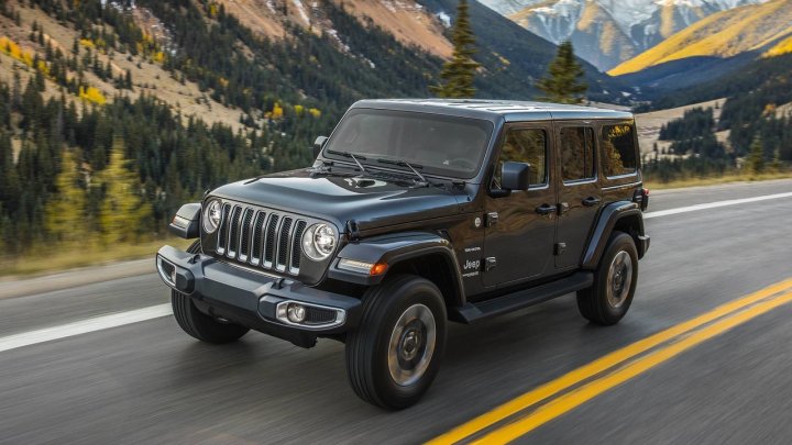 Культовый Jeep Wrangler приедет в Европу с маленьким дизелем