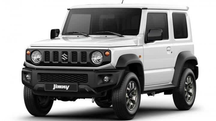 Suzuki рассказала о европейской версии Jimny (фото) 