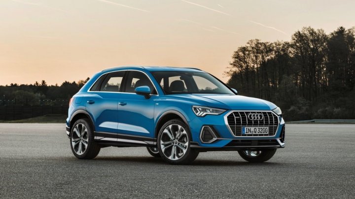 Представлен новый кроссовер Audi Q3