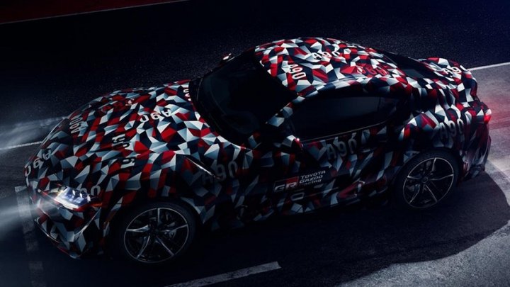 Новую Toyota Supra покажут уже через неделю