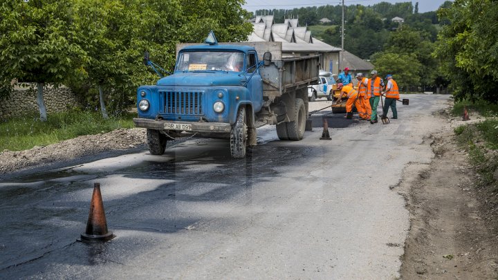 В Бричанском районе идёт ремонт 39 участков дорог: фото