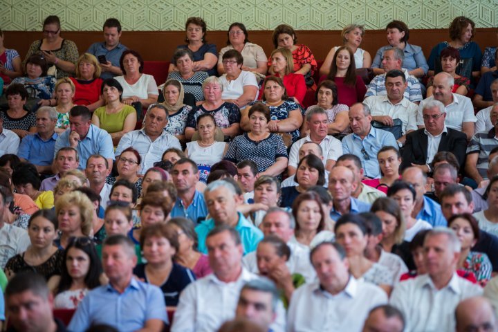 В Леовском районе состоялось выездное заседание правительства Молдовы: фото