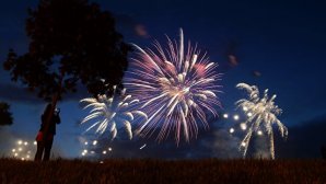 Шоу фейерверков в Швейцарии продлилось 45 минут