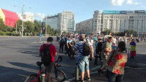 В Бухаресте прошёл митинг представителей румынской диаспоры