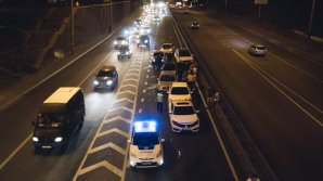 В Киеве столкнулись семь автомобилей