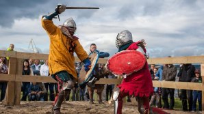 В Сучаве состоялся 12-й средневековый фестиваль 