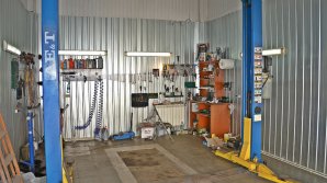 Предприниматель из Комрата открыл в своем городе автомастерскую с современным оборудованием