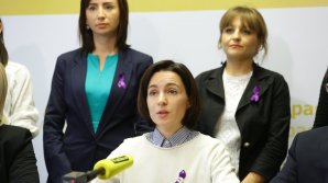 Майя Санду начала давать предвыборные обещания