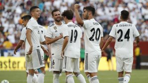 "Реал" обыграл "Рому" в товарищеском матче  