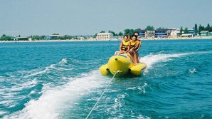Отдых в Затоке: цены на водные аттракционы