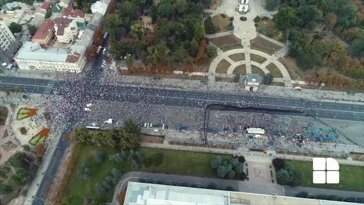 Несколько оппозиционных политических партий дали старт предвыборной кампании (фото)