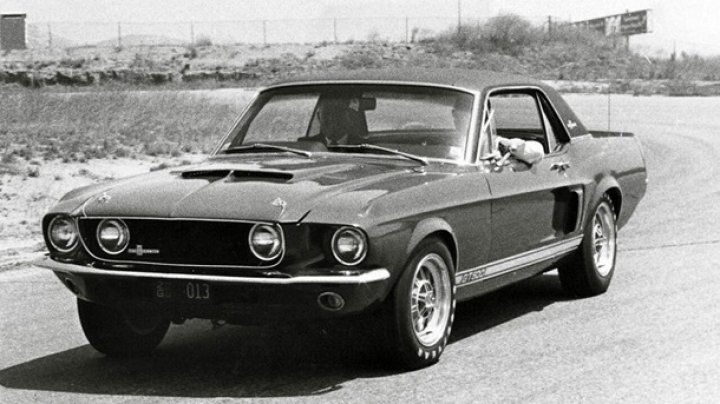 Найден уникальный Mustang, исчезнувший в 1968 году