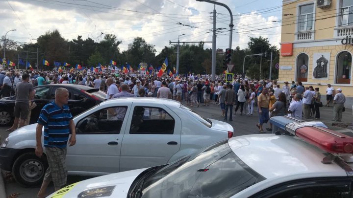 Несколько оппозиционных политических партий дали старт предвыборной кампании (фото)