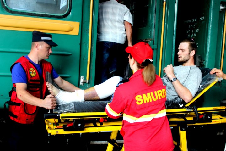 В Молдову доставили пятого пострадавшего в жуткой аварии под Калугой: фото