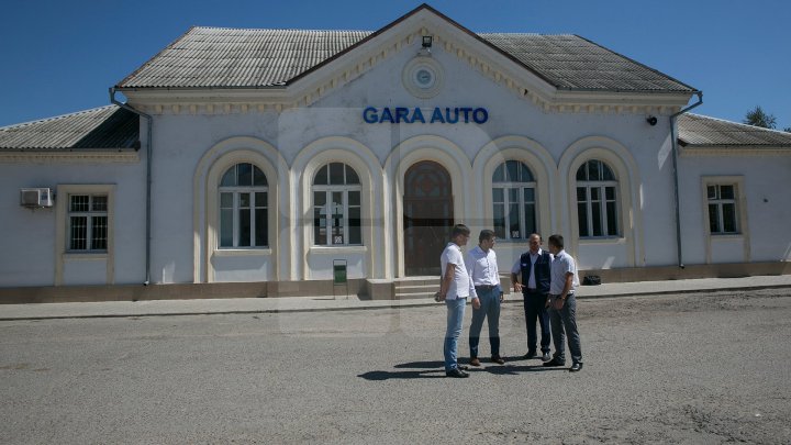 Появились фото отремонтированного автовокзала в Бассарабяске