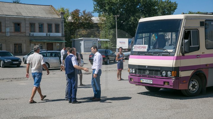 Появились фото отремонтированного автовокзала в Бассарабяске