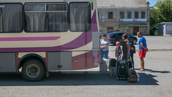 Появились фото отремонтированного автовокзала в Бассарабяске