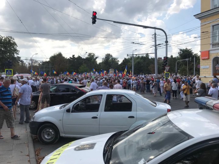 Несколько оппозиционных политических партий дали старт предвыборной кампании (фото)