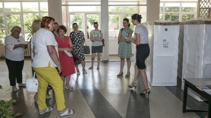 В Кишинёве 13 детских садов получили новые холодильники: фото