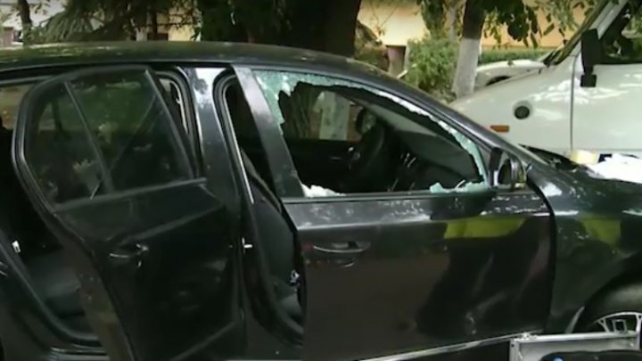 На Рышкановке орудуют автомобильные воры