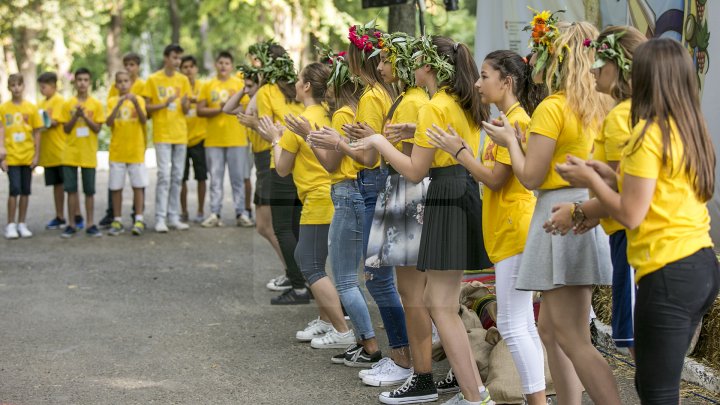 В Молдове в шестой раз открылся летний лагерь DOR: фоторепортаж 