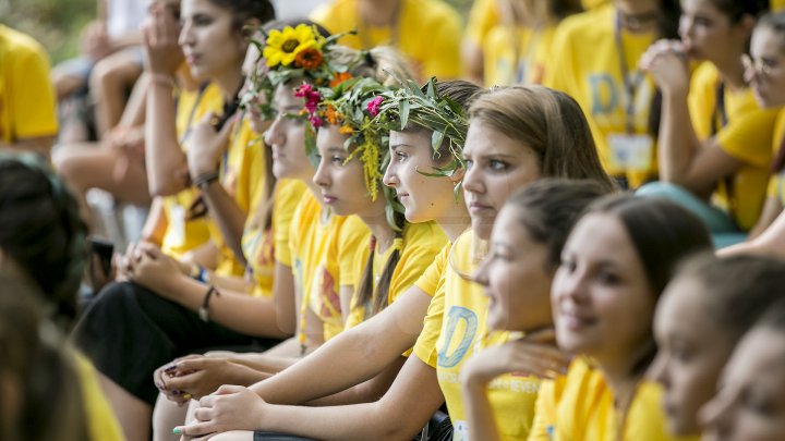 В Молдове в шестой раз открылся летний лагерь DOR: фоторепортаж 