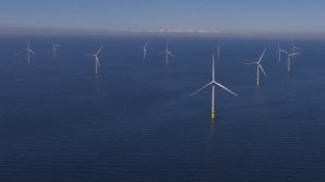 В Британии запустили крупнейшую ветряную электростанцию на море