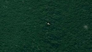 Пропавший четыре года назад Боинг нашли на Google-картах