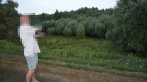 Мужчина пытался незаконно пересечь границу вплавь