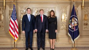 Министр иностранных дел Тудор Ульяновский встретился с Дональдом Трампом на Генассамблеи ООН в Нью-Йорке