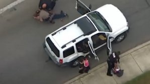 Женщина с младенцем на руках устроила погоню с полицейскими, как в GTA