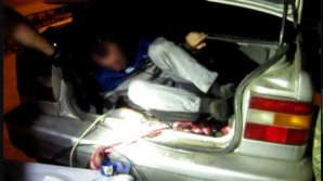 Молдаванин спрятался багажнике автомобиля и пытался пересечь российско-украинскую границу