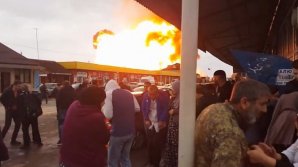 В Чечне устраняют последствия пожара на одной из АЗС