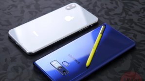 Новые iPhone работают дольше Galaxy Note 9