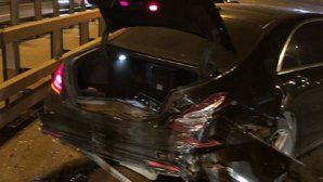 Эдгард Запашный попал в тройную аварию