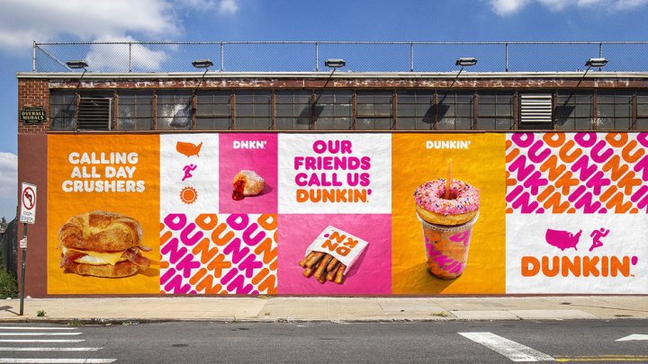 Dunkin Donuts уберёт "пончики" из названия