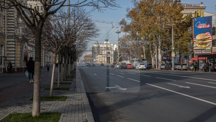 На выходных движение в центре Кишинева перекроют