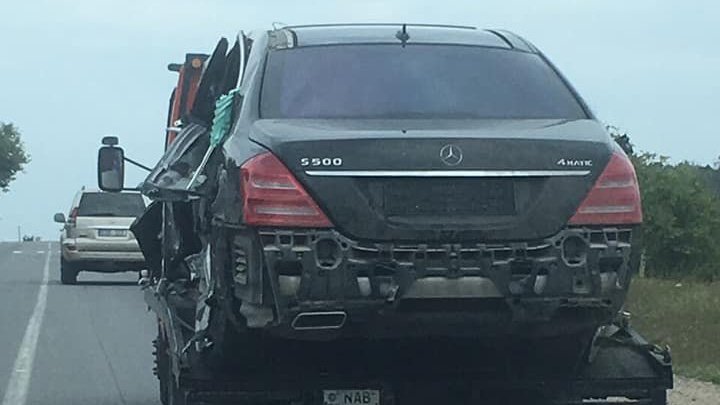 Стало известно, что станет с машинами из кортежа президента, которые попали в аварию