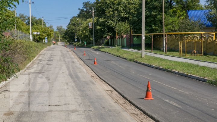 Хорошие дороги для Молдовы: Ремонт завершён в 27 сёлах Калараша (фото)