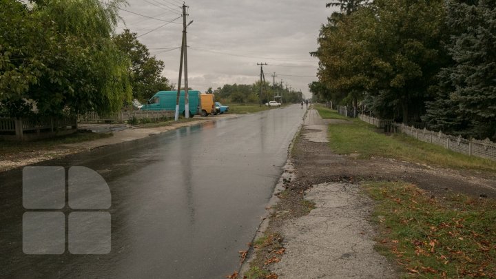 Хорошие дороги для Молдовы: в селе Чоропканы восстановили трассы