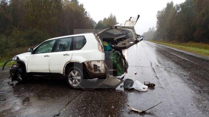 Пять человек погибли в ДТП в Ярославской области: фото