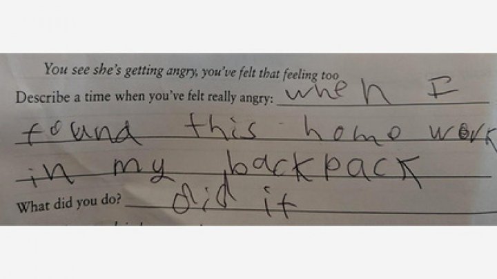 Честный ответ школьника в домашнем задании покорил пользователей сети