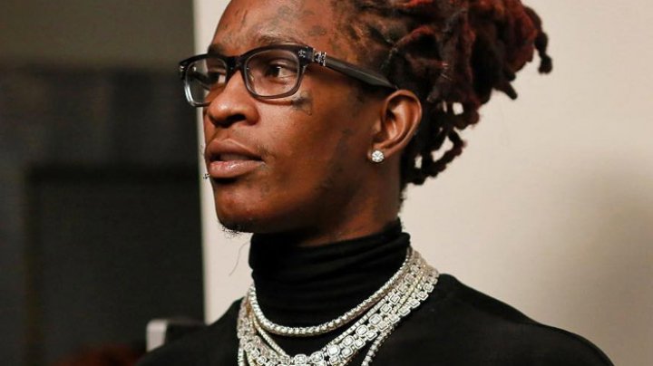 Рэпер Young Thug добровольно отправился в тюрьму