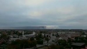 Взрывы на военном складе под Черниговом не затихают вторые сутки