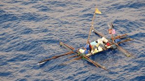 Двухметровая рыба потопила лодку с филиппинцами