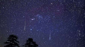 Минувшей ночью многие жители Земли наблюдали метеорный поток Дракониды