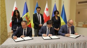 Молдова, Грузия и Украина намерены сотрудничать, чтобы противостоять внешним угрозам