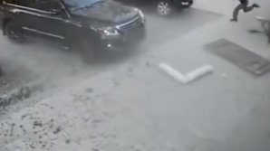 Опубликовано видео взрыва, в результате которого погиб Александр Захарченко